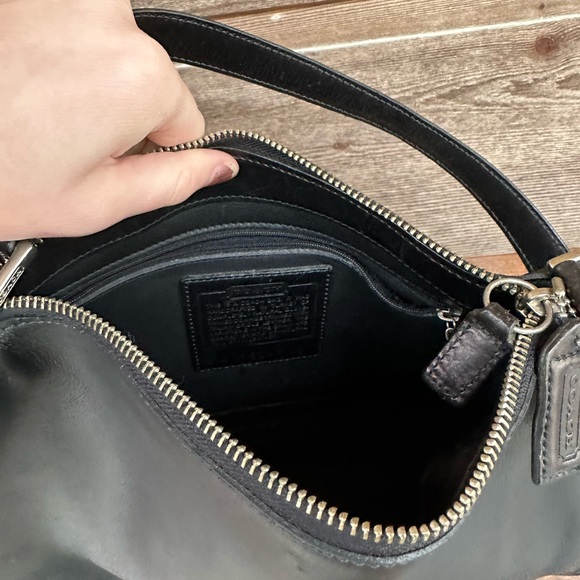 Vintage Leather Coach Mercer Purse - Picture 5 of 7